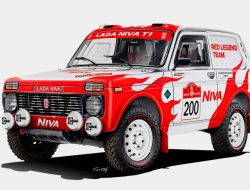 АвтоВАЗ поддержит швейцарцев на Lada Niva в ралли-рейде «Дакар»