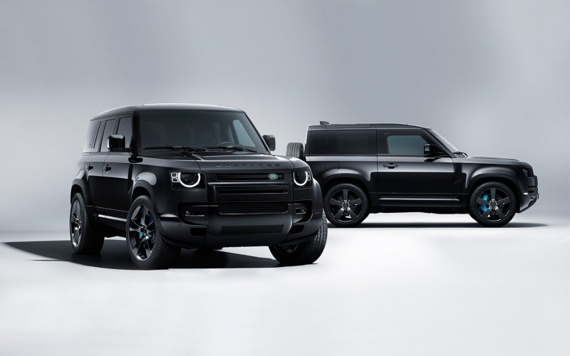 
            Land Rover представил особый Defender в честь новой части бондианы
        