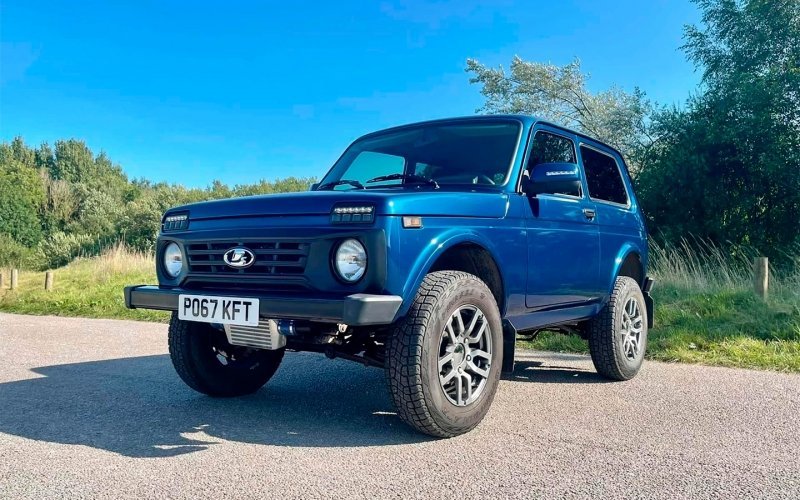 
            В Великобритании выставили на продажу Lada Niva с мотором BMW
        