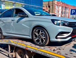 Спортивный седан Lada Vesta Sport привезут в Японию