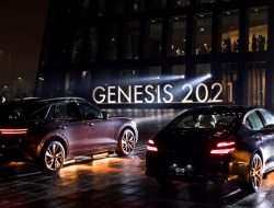 Genesis представил в России новый седан и кроссовер