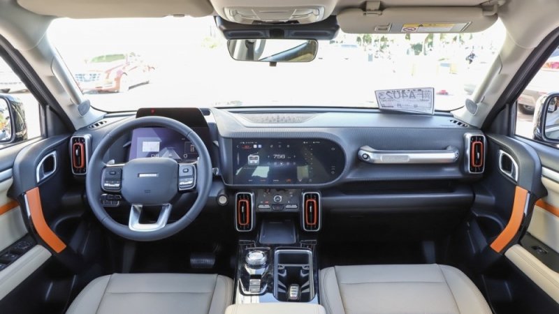 
            В России выпустили первые внедорожники Haval Dargo
        