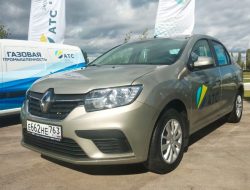 В России Renault Logan получит версию на газу в ноябре