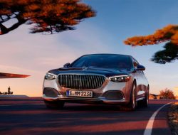 Maybach отметил 100-летие выпуском роскошного S-Class в мотором V12