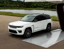 Jeep назвал дату премьеры нового Grand Cherokee
