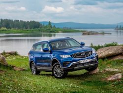 Geely начала продажи нового кроссовера Atlas Pro в России