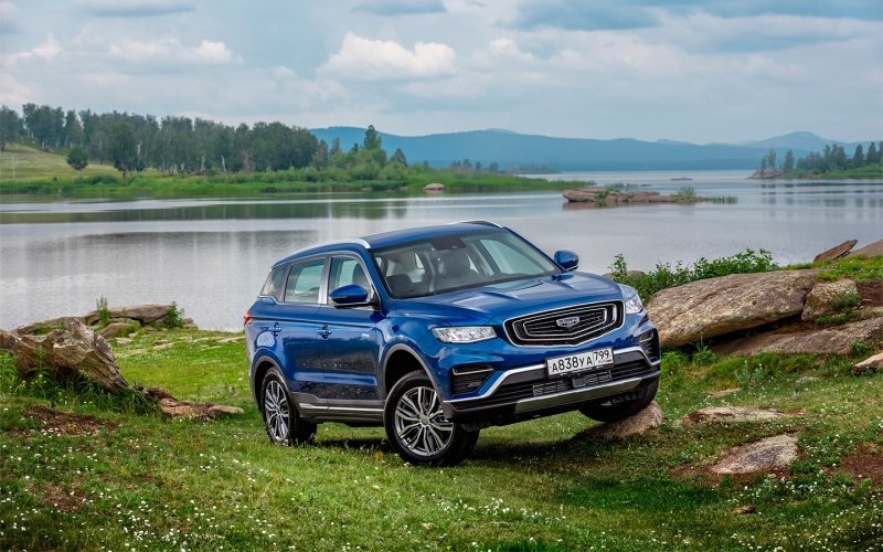 
            Geely начала продажи нового кроссовера Atlas Pro в России
        