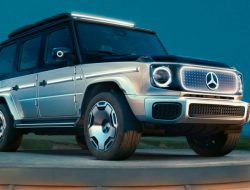 Mercedes-Benz представил электрический Gelandewagen