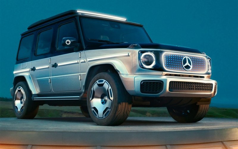
            Mercedes-Benz представил электрический Gelandewagen
        
