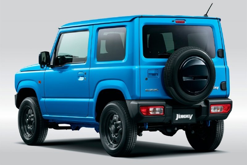 
            Suzuki модернизировала внедорожник Jimny
        