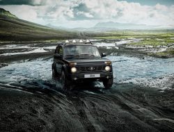 АвтоВАЗ назвал цены на обновленный внедорожник Lada Niva Bronto