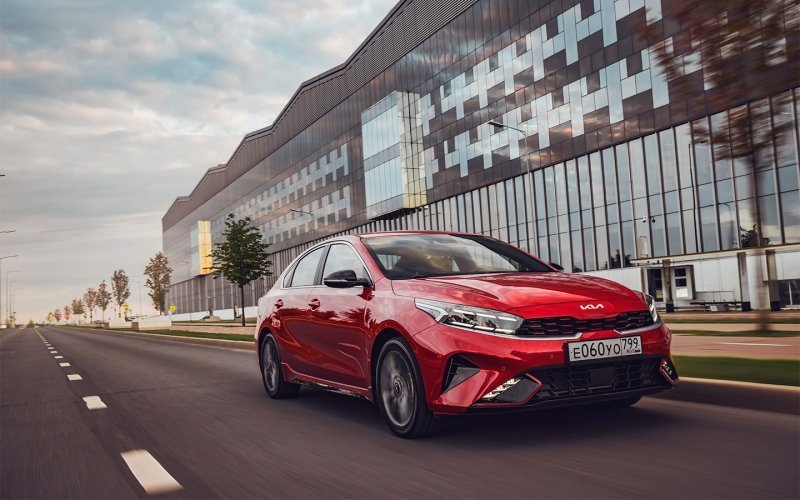 
            Цифровая ретушь. 5 фактов о новом Kia Cerato
        