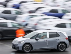 В Германии могут привязать стоимость парковки к весу машин