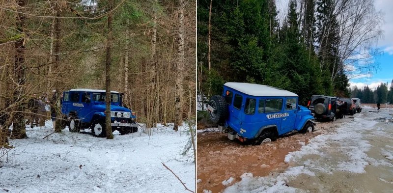 
            В Москве продают 38-летний Land Cruiser 40 с 300-сильным мотором. Фото
        