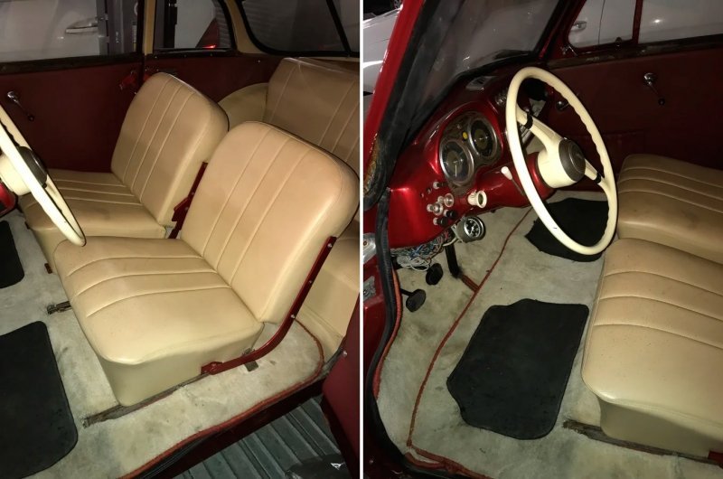 
            Немецкий седан DKW 1954 года продают по цене новой Skoda Octavia. Фото
        