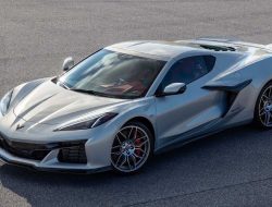 Chevrolet показал экстремальную нового Corvette