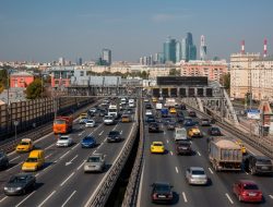 Владельцы Lamborghini стали лидерами по нарушениям правил в Москве