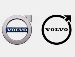Volvo показала новый логотип