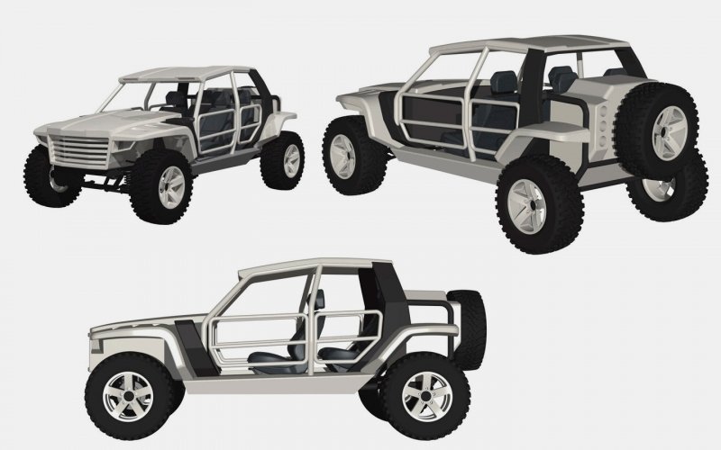
            В Тольятти спроектировали багги на базе Lada Niva
        