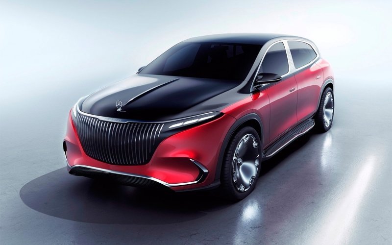 
            Mercedes показал новый большой кроссовер Maybach
        