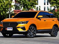 FAW сертифицировал в России новый кроссовер размером с Toyota RAV4