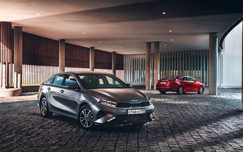 
            Цифровая ретушь. 5 фактов о новом Kia Cerato
        