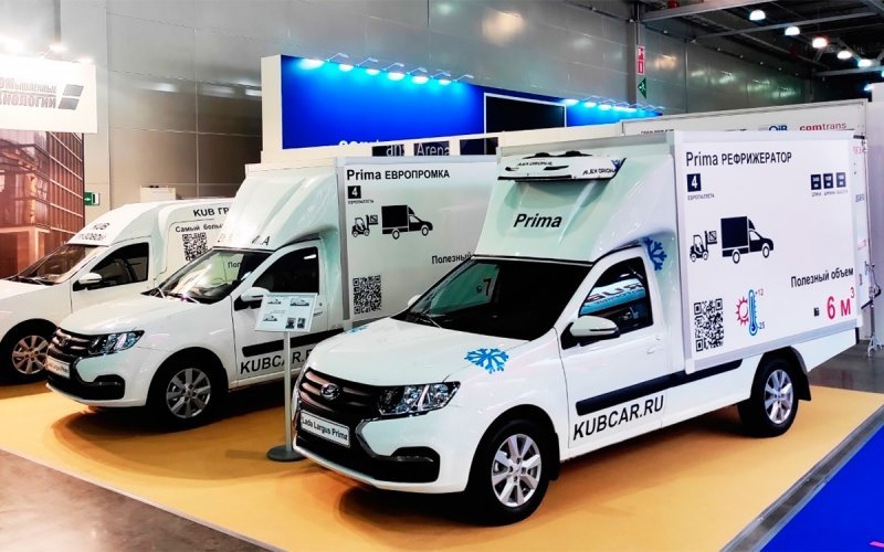 
            АвтоВАЗ показал три новые спецверсии Largus
        