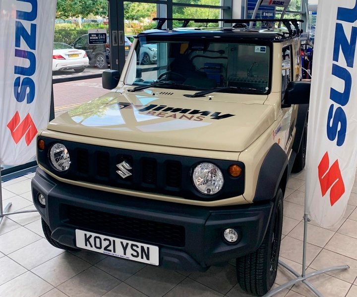 
            Suzuki Jimny превратили в мобильную кофемашину. Фото
        