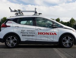 Honda проведет тесты беспилотников совместной разработки с GM