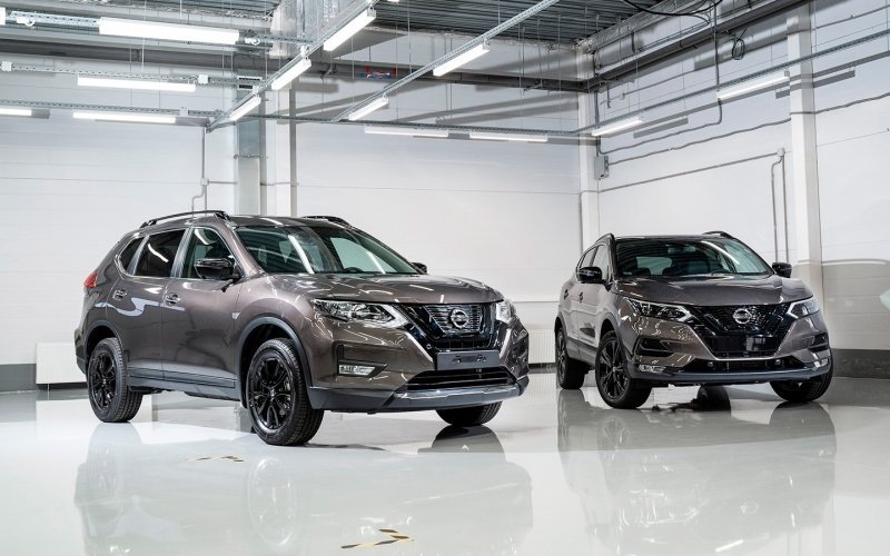 
            У российских Nissan Qashqai и X-Trail появилась новая версия
        