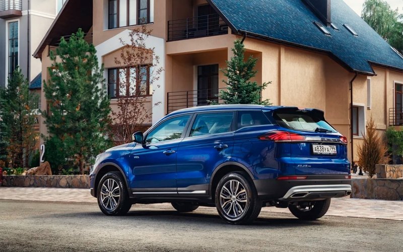 
            Geely начала продажи нового кроссовера Atlas Pro в России
        