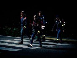 Как правильно носить фликеры и не получить штраф. В ГИБДД все объяснили