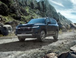 Toyota привезла в Россию спортивный Land Cruiser 300 за ₽7,6 млн