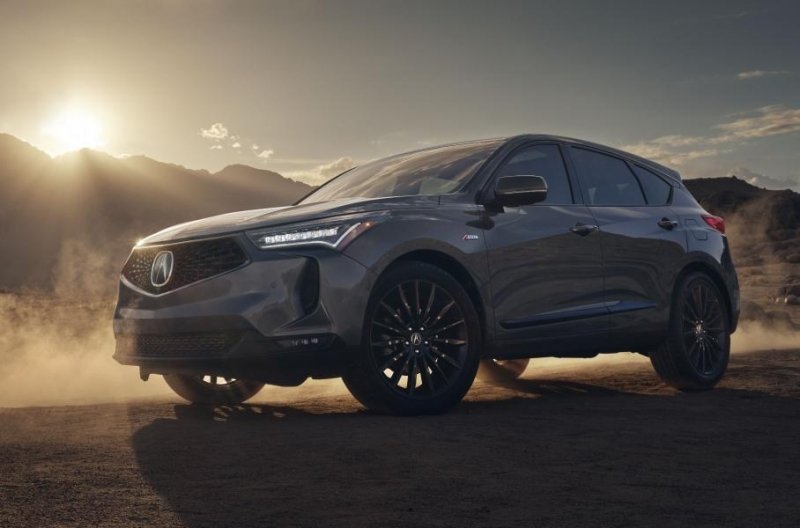Acura обновила кроссовер RDX