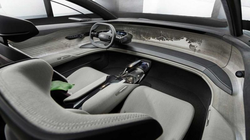 Audi сохранит аналоговые приборы и кнопки в будущих электрокарах