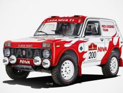 АвтоВАЗ поддержит швейцарцев, которые участвуют в «Дакаре» на Lada Niva
