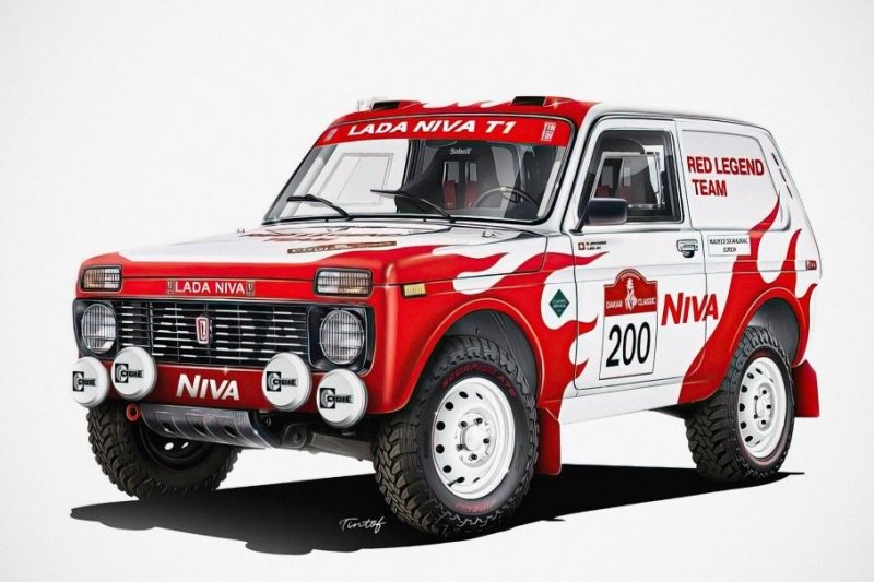АвтоВАЗ поддержит швейцарцев, которые участвуют в «Дакаре» на Lada Niva