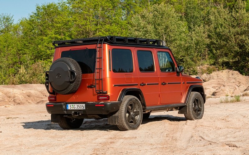 
            Mercedes G-Class получил версию Professional для серьезного бездорожья
        