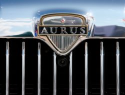 Aurus представил первый водородный седан