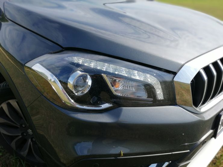 «Бюджетник» мечты с японским ценником: тест-драйв Suzuкi SX4