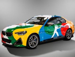 BMW показала купе 2-й серии в цветах немецкого и мексиканского флагов