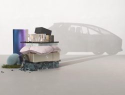 BMW построила автомобиль целиком из вторсырья