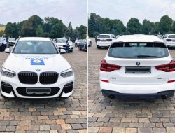 BMW X3, вчера подаренный призеру Олимпийский игр, уже перепродали в Москве