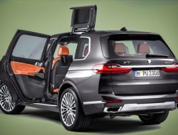 BMW запатентовала очень странные двери. Они и подъёмные, и раздвижные одновременно