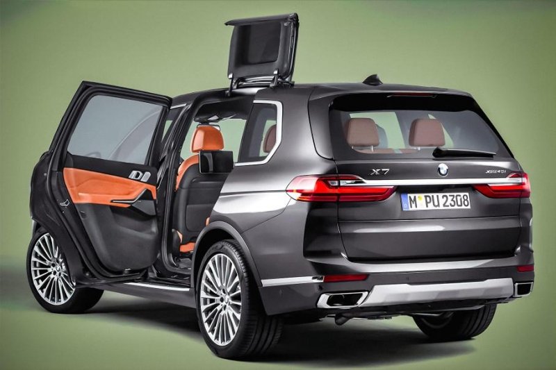 BMW запатентовала очень странные двери. Они и подъёмные, и раздвижные одновременно