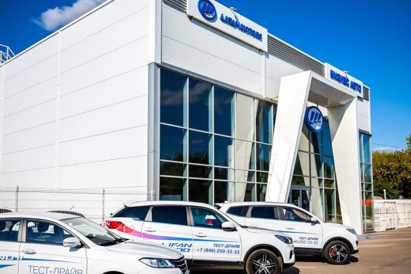Brilliance, Zotye и Lifan пока не готовы окончательно уйти из России