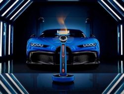 Bugatti и Gillette выпустили бритву в стиле гиперкара Chiron