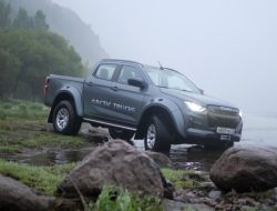 До России добрался внедорожный пикап Isuzu с доработками от Arctic Trucks