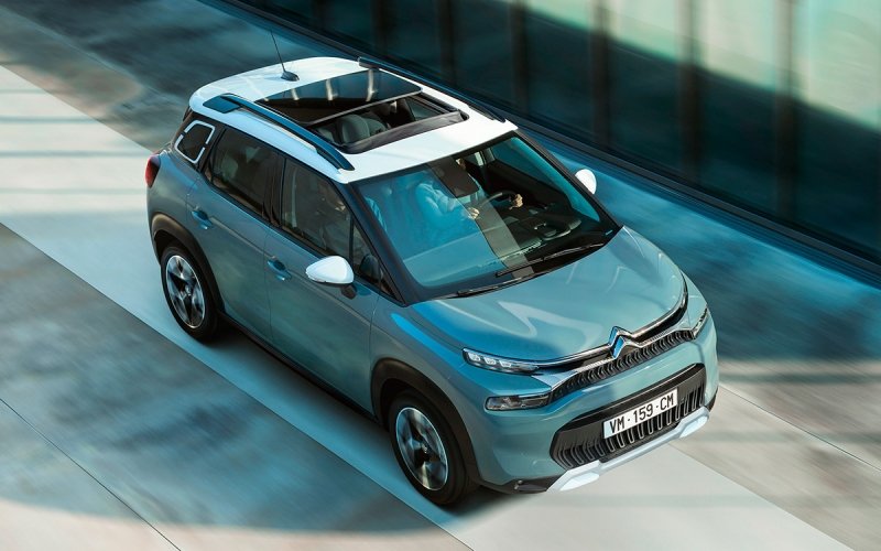 
            Citroen привез в Россию обновленный кроссовер C3 Aircross
        