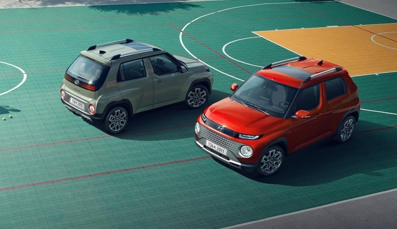 
            Hyundai показал свой самый маленький кроссовер
        